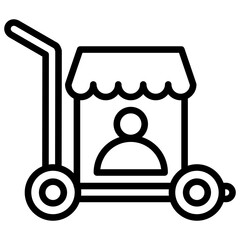  Financial Production Partners LIne Icon