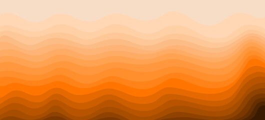 Fototapeta premium arrière-plan abstrait degrader de couleur orange 