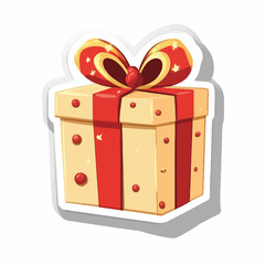 vektor Illustration aus dem Package Gesellschaft, Weihnachten und Sticker