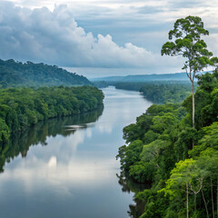lake and mountains. landscape, water, lake, river, nature, sky, forest, tree, green, summer, mountain, trees, reflection, view, clouds, travel, cloud, beauty, scene, rural, beautiful, mountains, grass