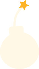 Cartoon Bomb Icon