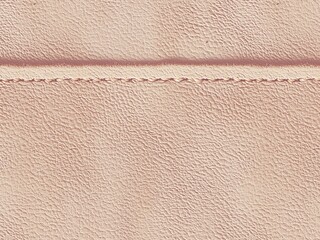 Fototapeta premium Pink suede background with seam 