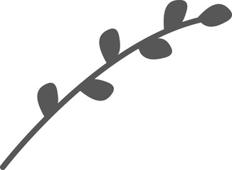 Handdrawn Branch Lined