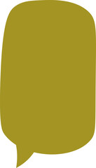 Handdrawn Speech Bubble