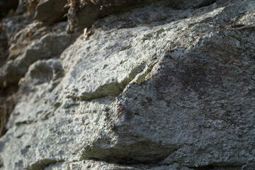 rock in the mountains