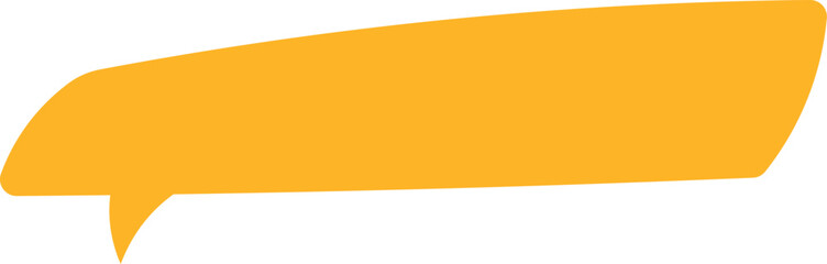 Handdrawn Speech Bubble