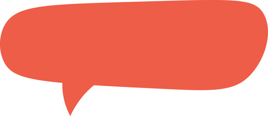 Handdrawn Speech Bubble