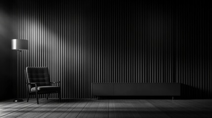 The smog glass table lamp casts light on the living room console