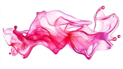 Dark Purple and Magenta Watercolor Background