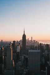Naklejka premium Empire State Building