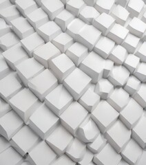 Fototapeta premium Simple geometric patterns on a white background, simple, design