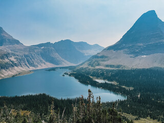 lake in the mountains