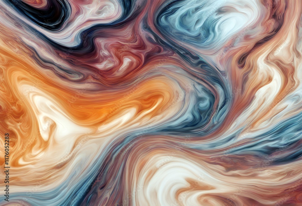 Poster gradient motion marble video swirls pattern background abstract liquid multicolor textured