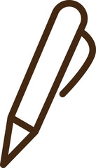 Hand Drawn Pen Icon Design