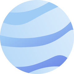 Space Planet Icon