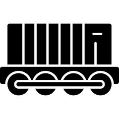 Freight Train Icon