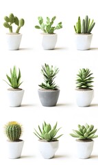 Obraz premium Furniture cutouts make it a collection Image clean simple background,generation AI