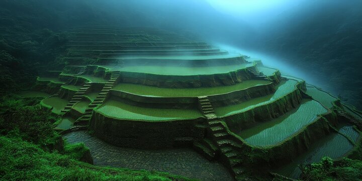 Explore the Mysterious Underwater Ruins of Yonaguni Monument: Stunning Ancient Terraces Submerged in Ocean Depths, A Diver's Dream and Archaeological Wonder