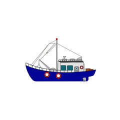 Fototapeta premium ship