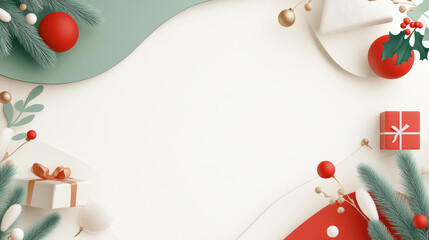 Christmas holiday background