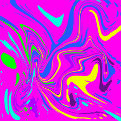 Abstract liquified background