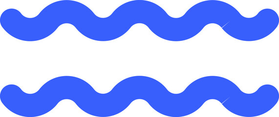 Waves Lined Pattern
