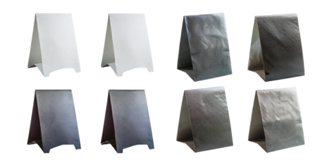 Blank Tent Cards for Events and Promotions