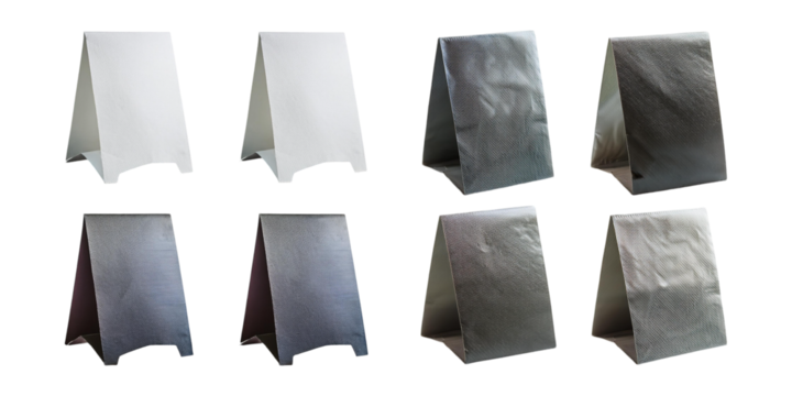 Blank Tent Cards for Events and Promotions