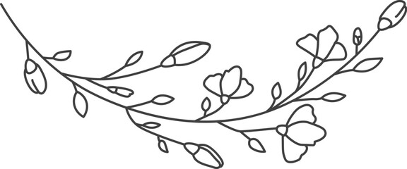 Flowers Branch Outline