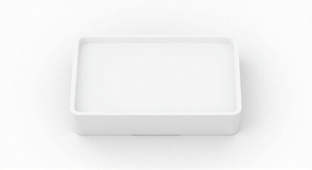 plate, isolated, food, box, white, empty, container, object, styrofoam, disposable, plate, blank, plastic, tray, packaging, polystyrene, takeaway, lunch, package, square, button, nobody, rectangle, fo