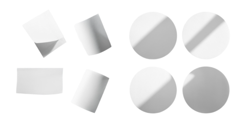 realistic shadow effect, set collection, mega bundle, isolated on transparent background