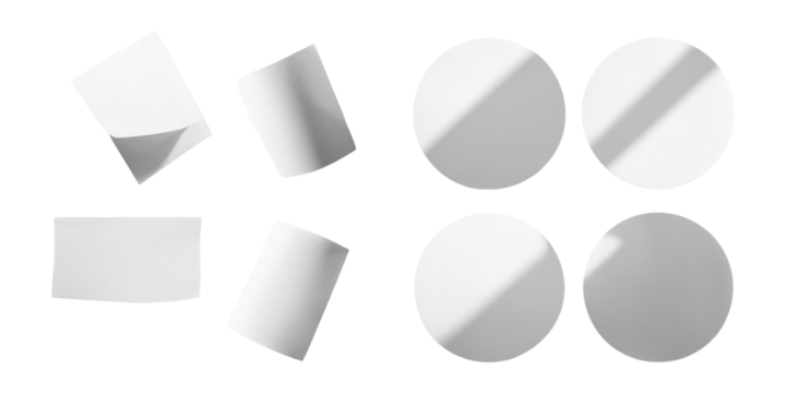realistic shadow effect, set collection, mega bundle, isolated on transparent background