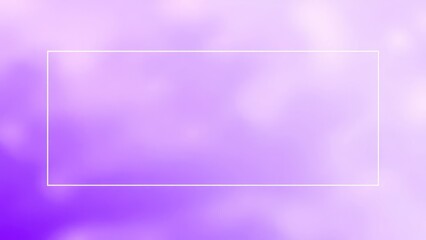 a purple background with a white rectangle on it,
