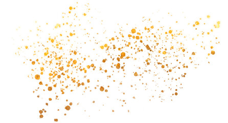 radiant gold glitter spray texture