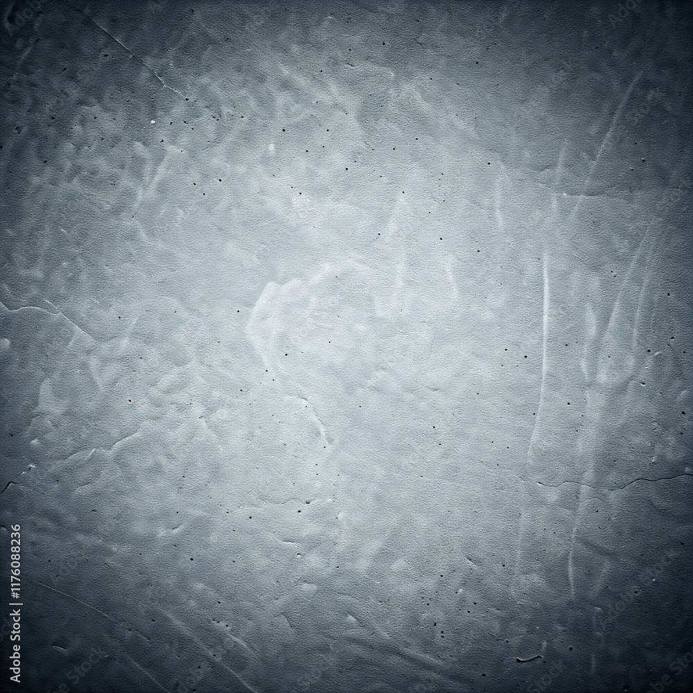 Poster a textured gray surface with subtle variations in shading and small black specks, resembling a close