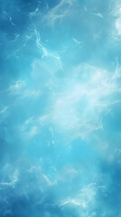 Fototapeta premium Abstract Swirling Light Blue Pattern