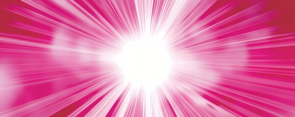 Fototapeta premium Bright Neon Pink Wallpaper and Background with Bold Energy