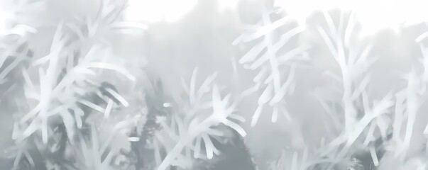 Obraz premium Elegant Pale Silver Wallpaper and Background with a Frosty Neutral Vibe