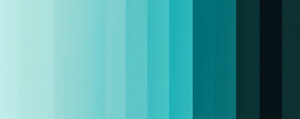 Obraz premium A Soothing Ombre Wallpaper Background in Shades of Turquoise
