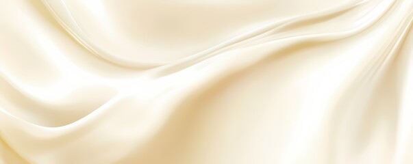 Obraz premium Warm Cream Wallpaper and Soft Light Background