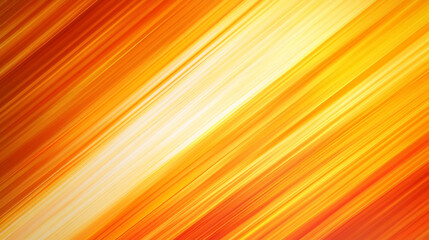 Obraz premium Diagonal orange and yellow abstract lines, bright and vibrant.