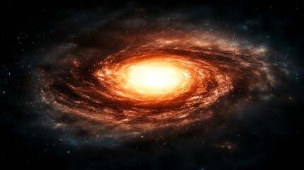 A mesmerizing galaxy captured in vibrant colors, showcasing the beauty of space and cosmic phenomena.