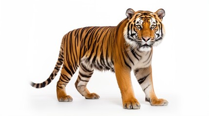 Obraz premium Tiger portraits exude power and grace in the wild.
