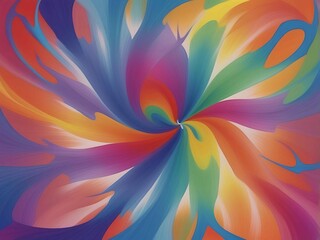 abstract  multi color background 