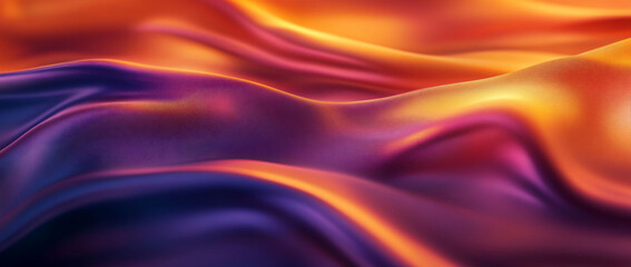 Obraz premium Abstract vibrant fabric texture.