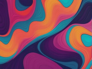 Obraz premium abstract multi color background 