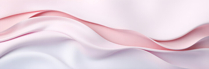 Abstract waves with matte textures creating an elegant product-friendly design