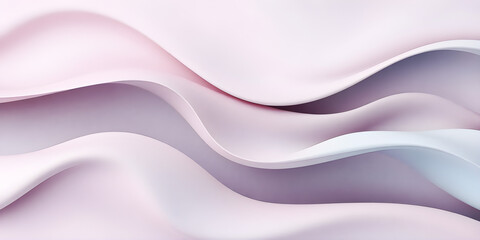 Abstract waves with matte textures creating an elegant product-friendly design