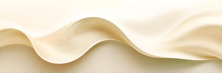 Abstract waves with matte textures creating an elegant product-friendly design