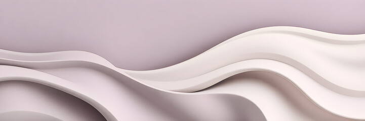 Abstract waves with matte textures creating an elegant product-friendly design